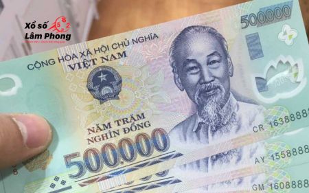 Con số may mắn từ giấc mơ thấy đàn ông cho tiền 500 nghìn