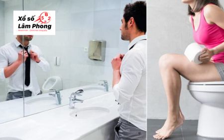 Mơ thấy đi vệ sinh nhưng không thể giải tỏa