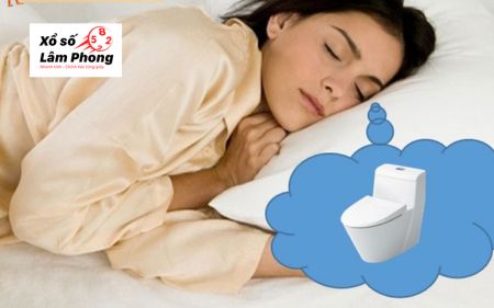 Mơ thấy đi vệ sinh và dọn dẹp 