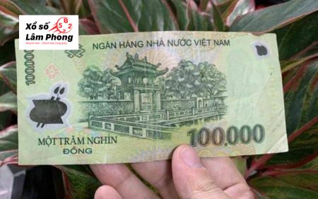 Mơ nhặt được tiền 100 nghìn