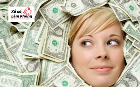 Mơ thấy nhặt được rất nhiều tiền