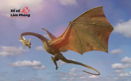 Ý nghĩa điềm báo về mơ thấy rồng bay lên trời