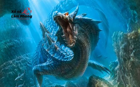 Điềm báo nằm mộng thấy rồng nằm dưới nước và con số liên quan