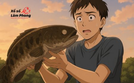Giấc mơ bắt được cá lóc to chết mang ý nghĩa cảnh báo mất cơ hội