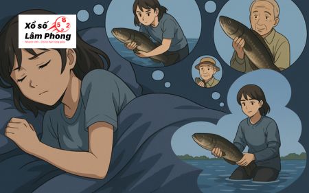 Ý nghĩa việc nằm mơ thấy bắt được cá lóc to có kèm số may