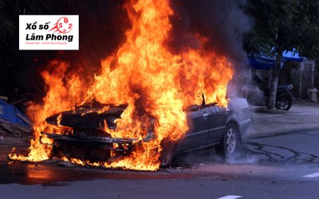 nằm mơ thấy lửa 